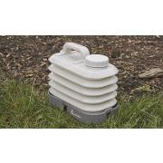 Bidon à eau pliable