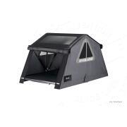 Tente de toit Nino Cirani Overland : Large coloris carbone