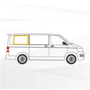 Baie Sunvan Volkswagen T5/T6 : Fixe arrière droit (L1)