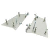 Jeu d'adaptateurs Autolift 4 : Fiat X250-X290 Euro 6, châssis Alko