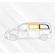 Baie Sunvan Mercedes Vito à partir de 2014 : Coulissante avant gauche (L2/L3)