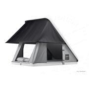 Tente de toit Columbus Variant : Medium X-Long coloris gris