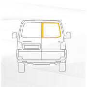 Baie Sunvan Volkswagen T5/T6 : Fixe porte arrière droit (L1/L2)