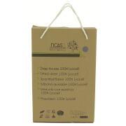 Drap housse en Lyocell : Gris 160 x 210 cm