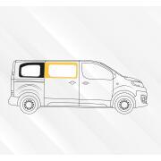 Baie Sunvan PSA Jumpy / Expert 3 / Scudo à partir de 2017 : Fixe avant droit (L2/L3)