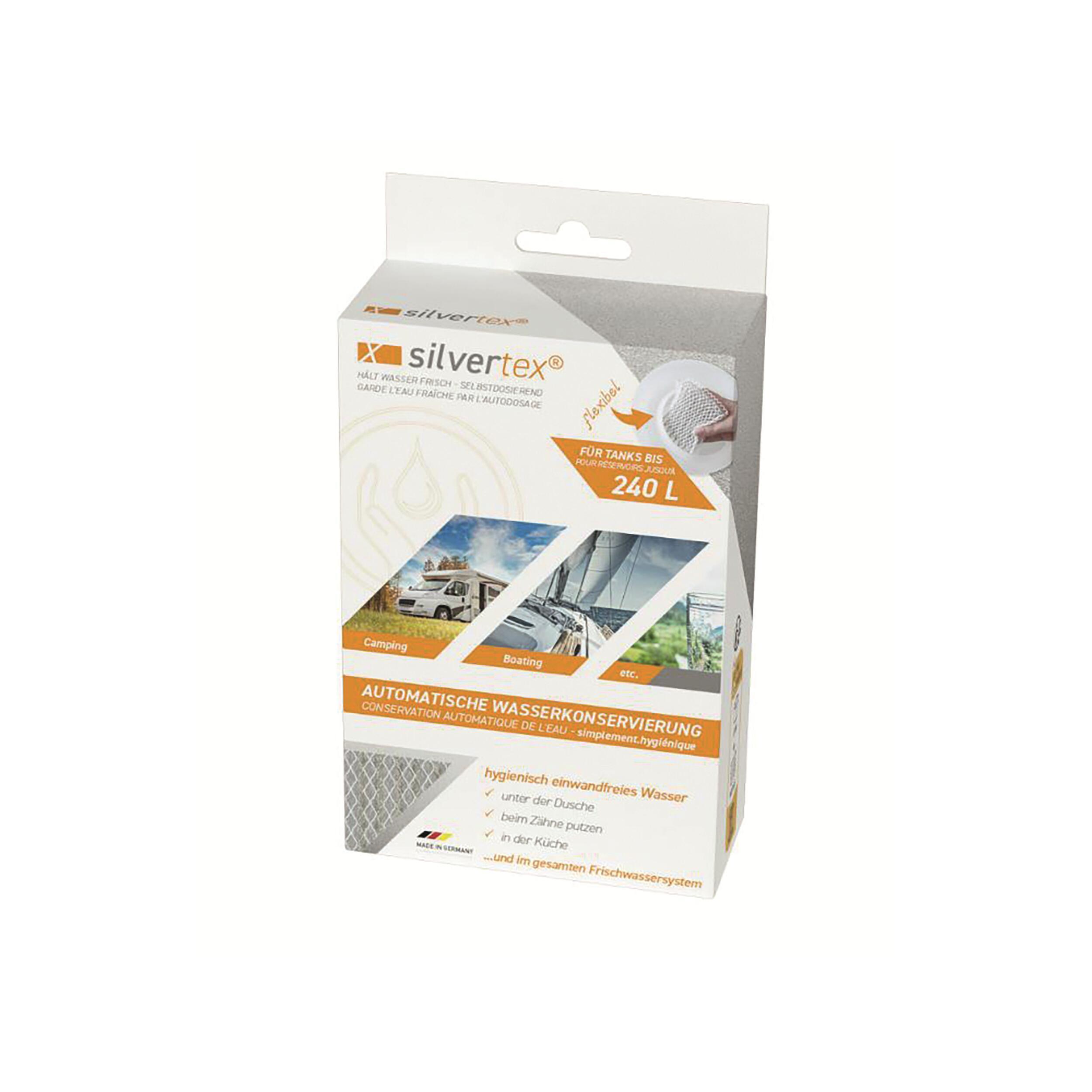 Silvertex : 240 litres