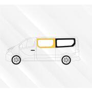 Baie Sunvan Renault Trafic 3 : Fixe avant gauche (L1/L2)