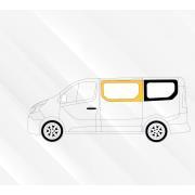 Baie Sunvan Renault Trafic 3 : Fixe avant gauche (L1/L2)
