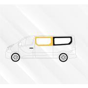 Baie Sunvan Renault Trafic 3 : Fixe avant gauche (L1/L2)