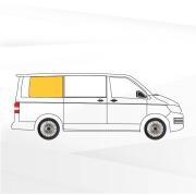 Baie Sunvan Volkswagen T5/T6 : Fixe arrière droit (L1) Full Sérigraphie