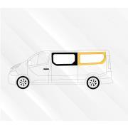 Baie Sunvan Renault Trafic 3 : Fixe arrière gauche (L2)