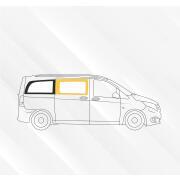 Baie Sunvan Mercedes Vito à partir de 2014 : Fixe avant droit (L2/L3)