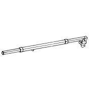 Tendeur droit universel : pour store de paroi