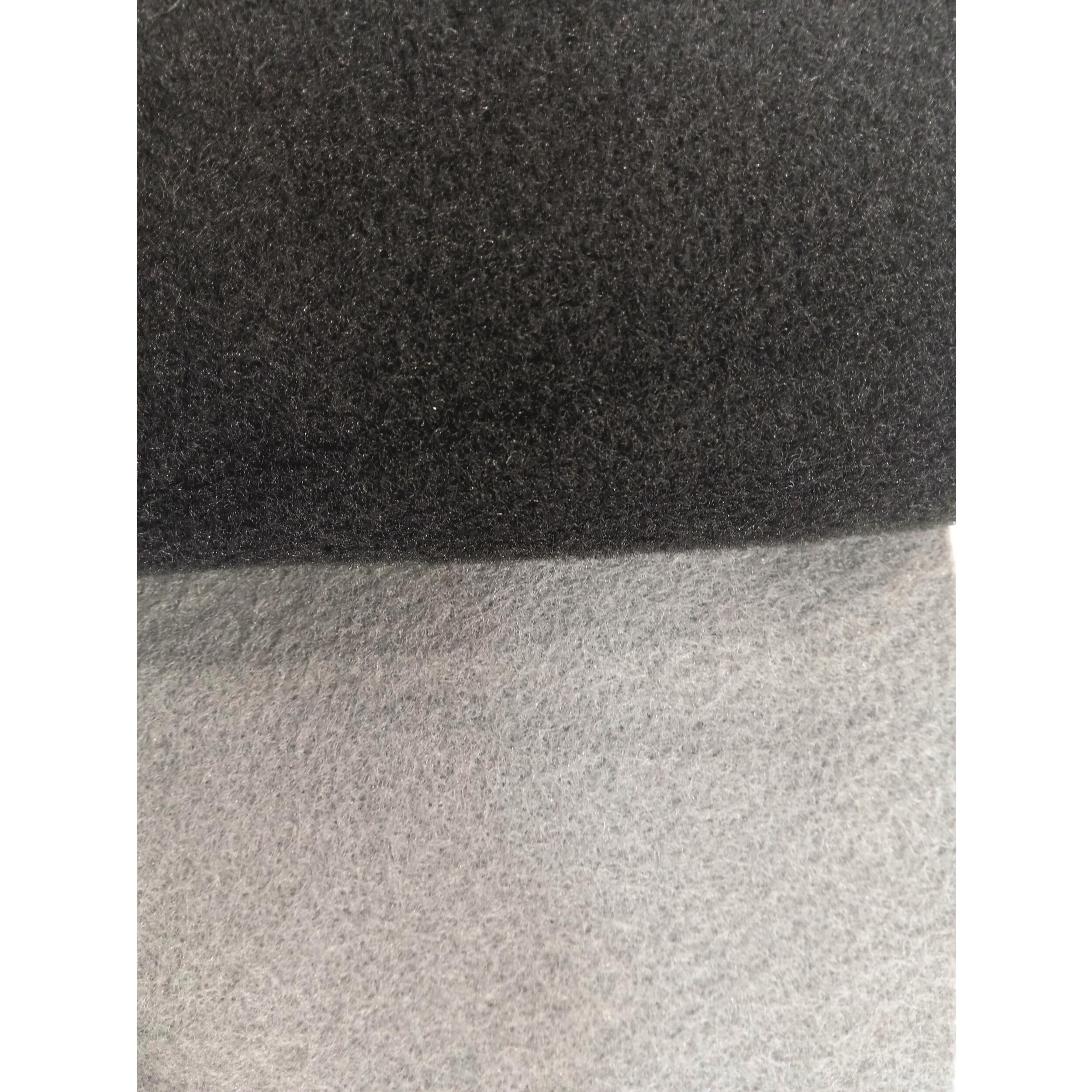 Moquette au ML Tecno Felt : finition gris clair
