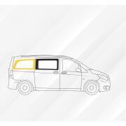 Baie Sunvan Mercedes Vito à partir de 2014 : Fixe arrière droit (L2)
