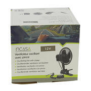 Ventilateur oscillant 12 Volts