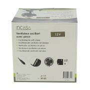 Ventilateur oscillant 12Volts