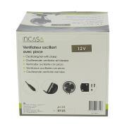 Ventilateur oscillant 12Volts