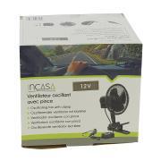 Ventilateur oscillant 12Volts