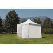 Paroi latérale tonnelle Zebo : 3 mètres porte + fenêtre