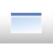 Paroi latérale tonnelle Zebo : 3 mètres porte + fenêtre