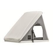 Tente de toit Columbus Variant : Small coloris gris