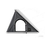 Tente de toit Columbus Variant : Medium coloris carbone