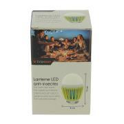 Lanterne LED anti-insectes