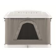 Tente de toit Maggiolina Airlander : Small X-Long coloris gris