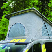 Toit relevable pour véhicule Renault Trafic 3 X82 : sca 188 de dimension L2 H1 avec ouverture Avant
