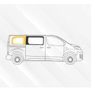 Baie Sunvan PSA Jumpy / Expert 3 / Scudo à partir de 2017 : Fixe arrière droit (L2)