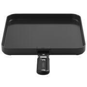 Plaque de cuisson universelle : lisse