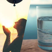 Douche solaire SunWater