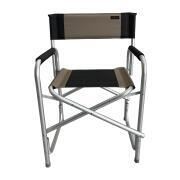 Fauteuil directeur Havana : Coloris Beige / Gris