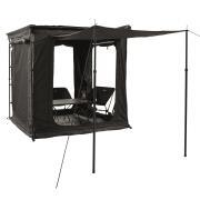 Extension pour store : latéral 250 cm coloris Noir