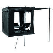 Extension pour store : latéral 250 cm coloris Noir