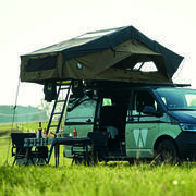Tente de toit Big Willow Gen.3 ECO : 140 Camel