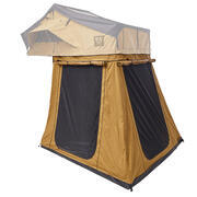Auvent pour tente de toit Big Willow : 140 GEN.3 Camel - 1,8 m