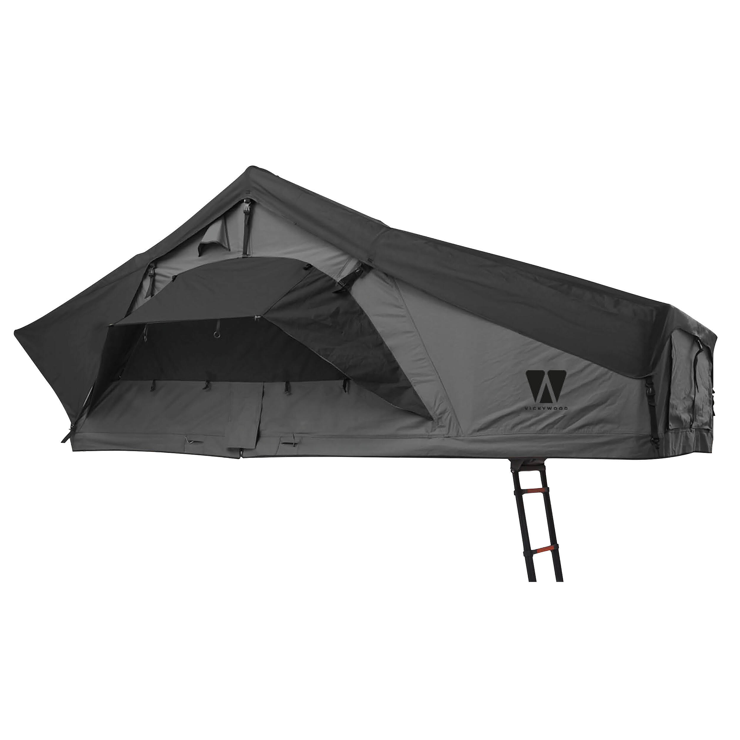 Tente de toit Big Willow Gen.3 ECO : 140 Grise