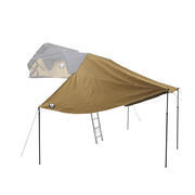 Solette pour tente de toit Mighty Oak : 160 GEN.3 Camel