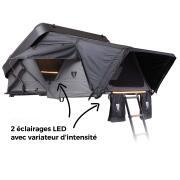 Tente de toit Mighty Oak Gen 3.0 ECO : 190 GEN.3 Gris