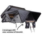 Tente de toit Mighty Oak Gen 3.0 ECO : 190 GEN.3 Gris