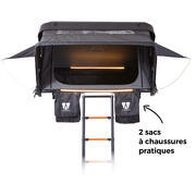 Tente de toit Mighty Oak Gen 3.0 ECO : 190 GEN.3 Gris