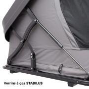 Tente de toit Mighty Oak Gen 3.0 ECO : 160 GEN.3 Gris