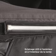 Tente de toit Mighty Oak Gen 3.0 ECO : 160 GEN.3 Gris