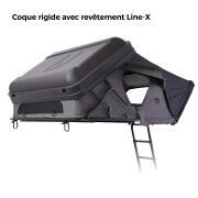 Tente de toit Mighty Oak Gen 3.0 ECO : 160 GEN.3 Gris