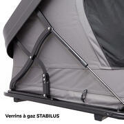 Tente de toit Mighty Oak Gen 3.0 ECO : 160 GEN.3 Gris