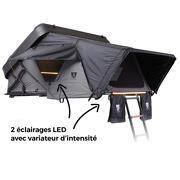 Tente de toit Mighty Oak Gen 3.0 ECO : 160 GEN.3 Gris