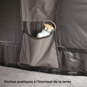 Tente de toit Mighty Oak Gen 3.0 ECO : 160 GEN.3 Gris