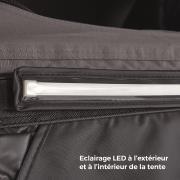 Tente de toit Mighty Oak Gen 3.0 ECO : 160 GEN.3 Gris